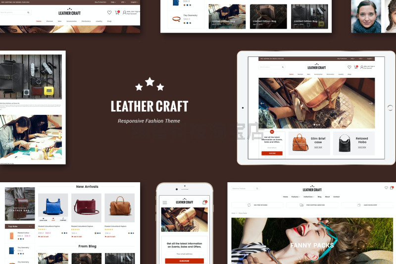 Leather - Responsive Fashion Shopify Theme