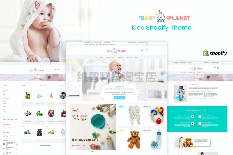 Baby Planet | Kids Toys & Responsive Shopify Theme