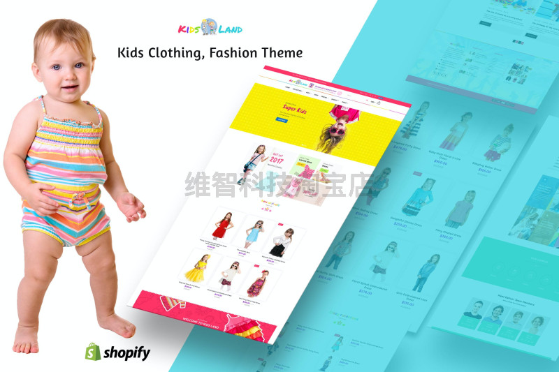 Kids Store | Kids Clothing, Fashion Shopify Theme