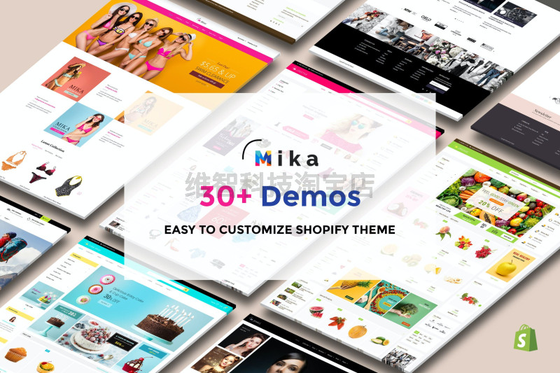Mika - Multipurpose Sectioned Shopify Theme