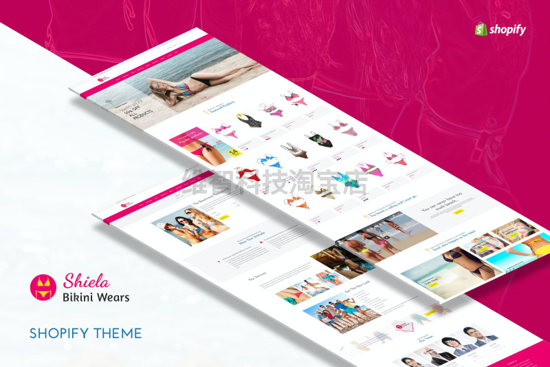 Sheila - Bikini Shopify Theme