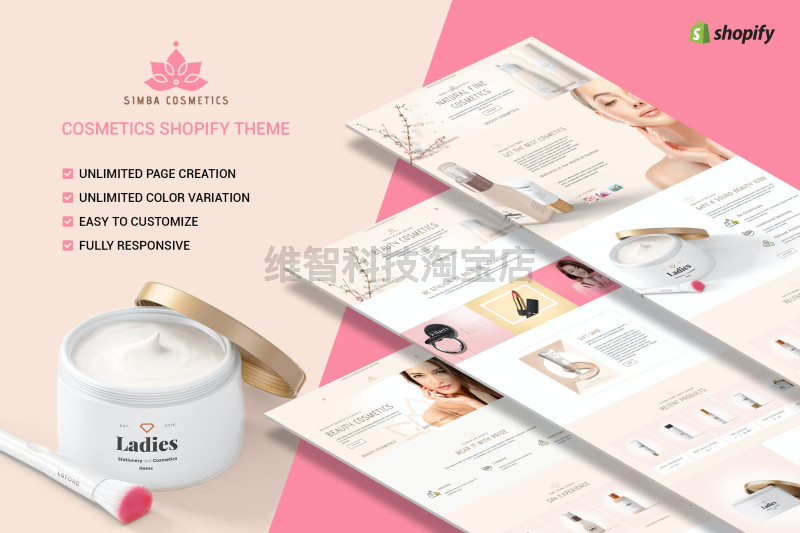 Simba Beauty - Shopify Beauty Theme