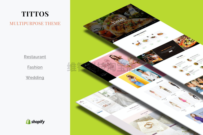 Tittos | Multipurpose Shopify Theme