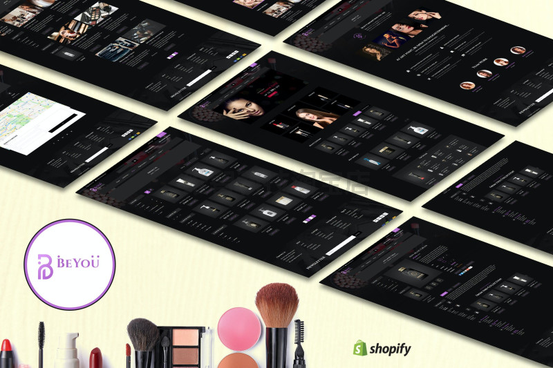 Be-You - Cometics Sectioned Shopify Theme