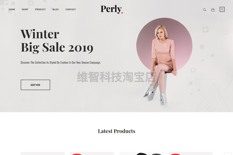 Perly – Fashion Shopify Theme