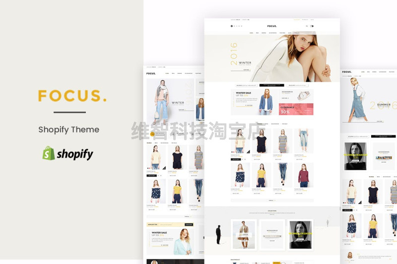 Focus - Responsive Shopify Theme