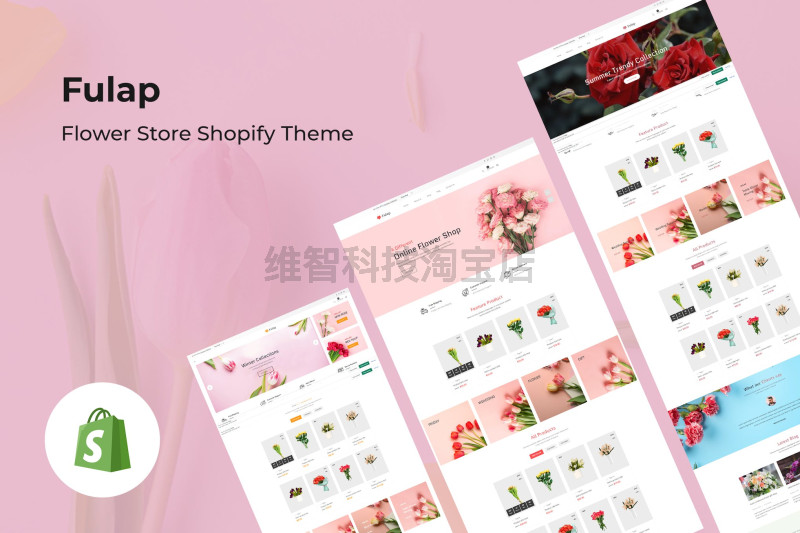 Fulap - Flower Store Shopify Theme