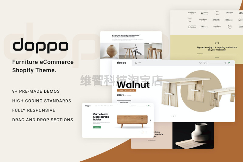 Doppo - Furniture Multipurpose Shopify Theme